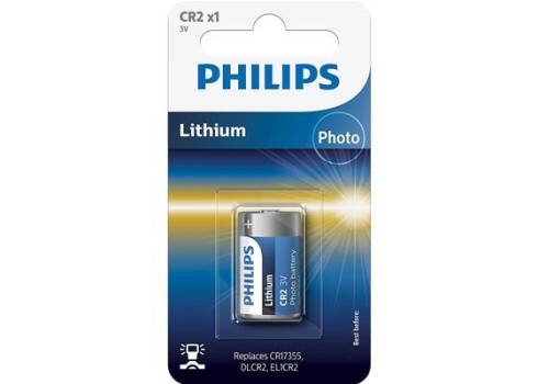 Patarei Philips CR2 3 V Lithium