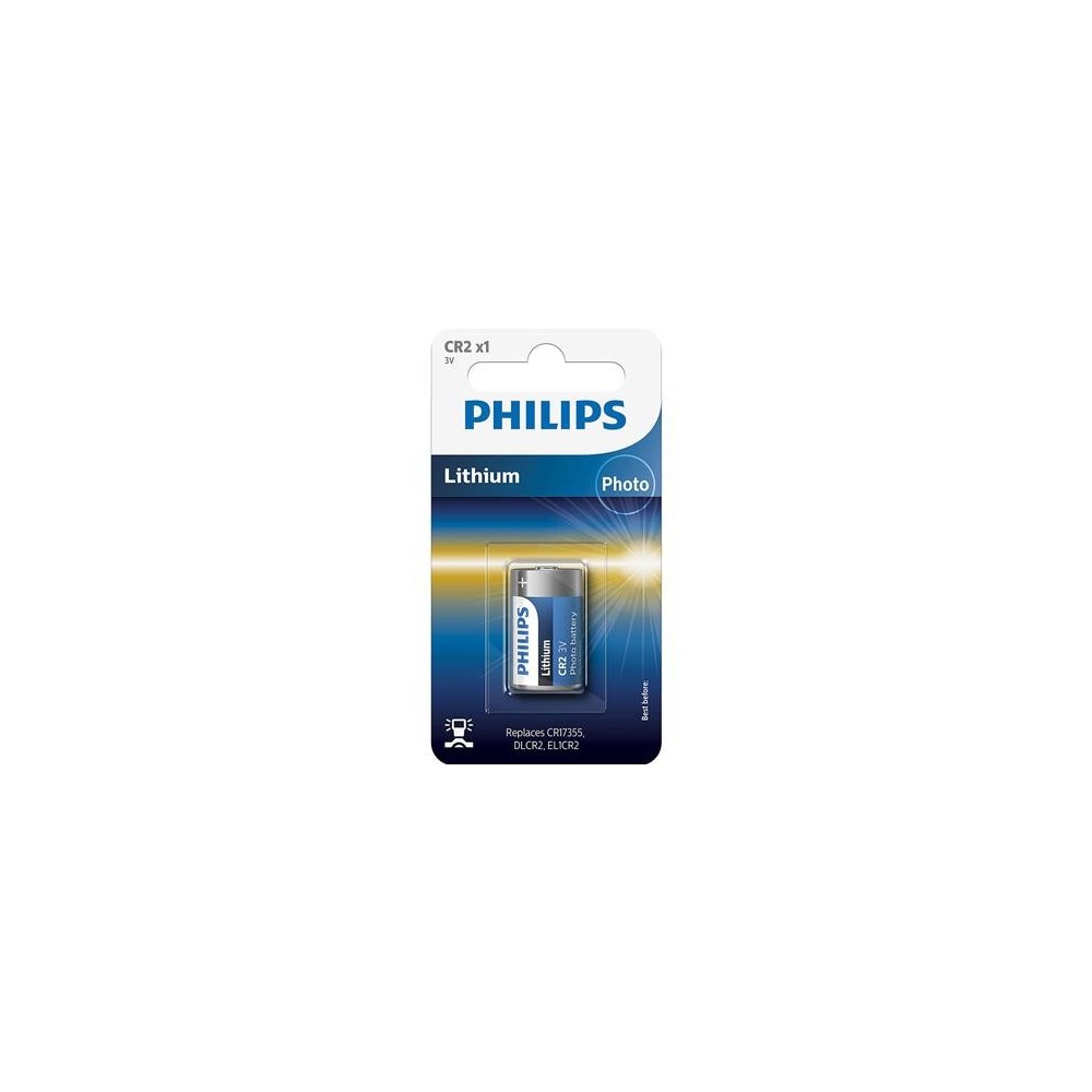 Patarei Philips CR2 3 V Lithium