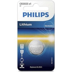 Patarei Philips CR2025 3 V Lithium