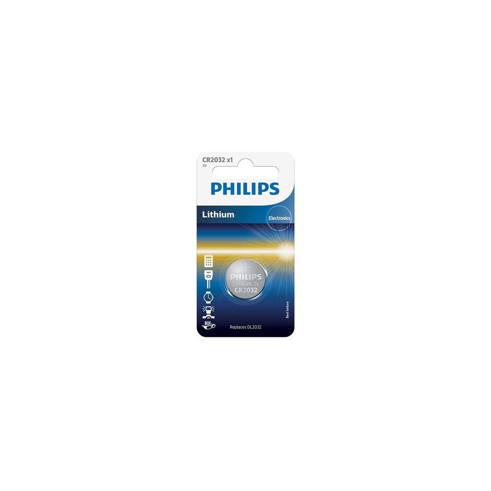 Patarei Philips CR2032 3 V Lithium