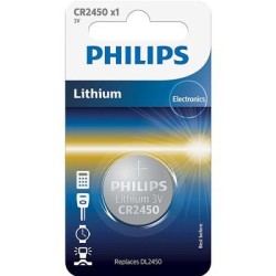 Patarei Philips CR2450 3 V Lithium