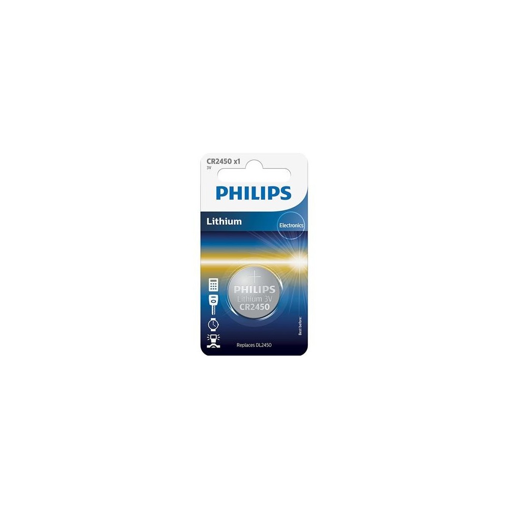 Patarei Philips CR2450 3 V Lithium