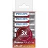 Patarei Philips LR03P AAA 20tk Power Alkaline