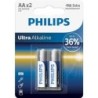 Patarei Philips LR6E AA 2 tk Ultra Alkaline