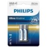 Patarei Philips LR03E AAA 2 tk Ultra Alkaline