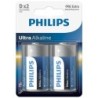 Patarei Philips LR20E D 2 tk Ultra Alkaline