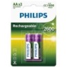 Akupatarei Philips AA 2600mAh 2 tk