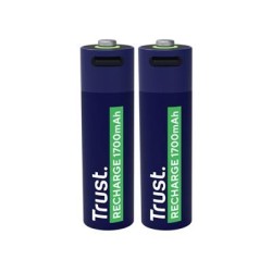 Akupatarei Trust AA USB-C 2-pack