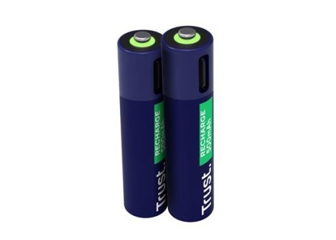 Akupatarei Trust AAA USB-C 2-pack