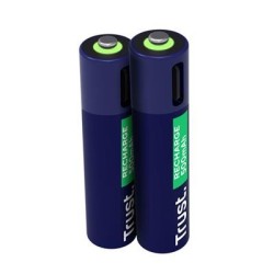 Akupatarei Trust AAA USB-C 2-pack