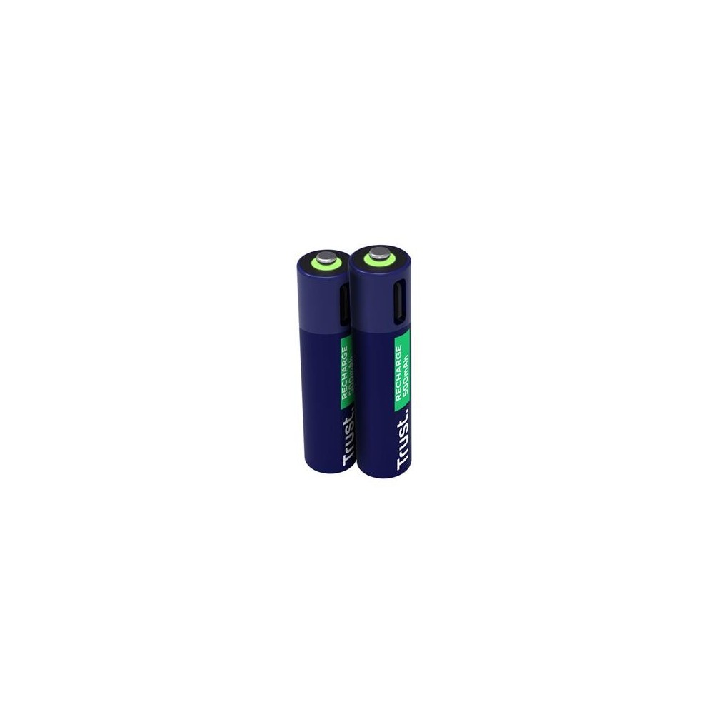 Akupatarei Trust AAA USB-C 2-pack