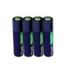 Akupatarei Trust AAA USB-C 4-pack