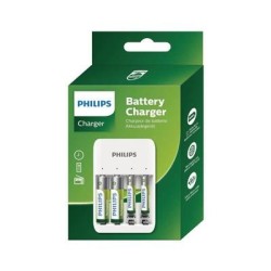 Laadija Philips + 2x700mAh AAA + 2x1300mAh AA