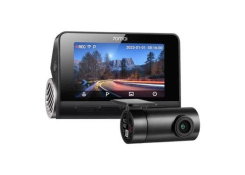70mai Dash Cam A810 HDR 4K UHD + RearCam RC12