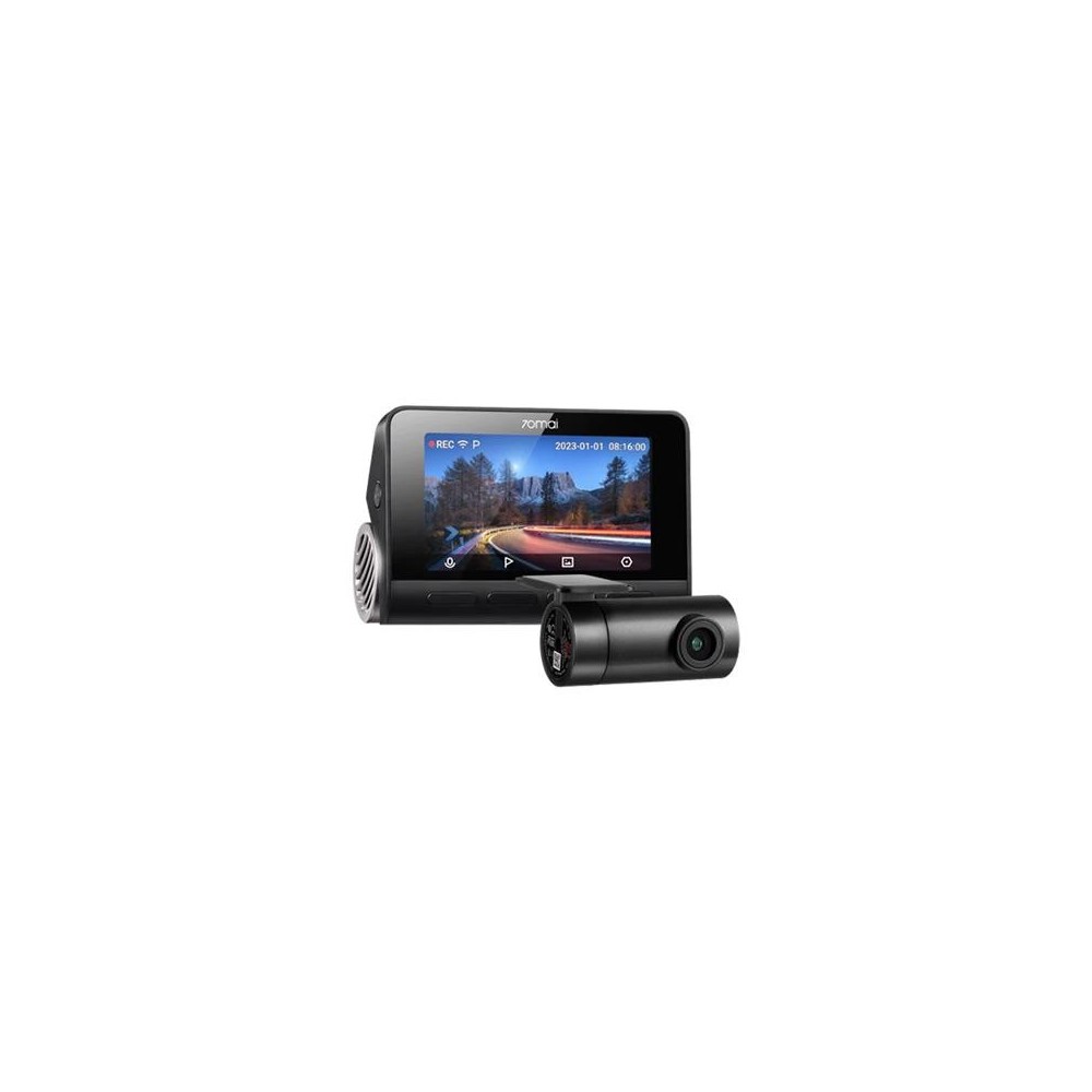 70mai Dash Cam A810 HDR 4K UHD + RearCam RC12