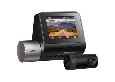 70mai Dash Cam A510 + RC11 rear cam, 1944p