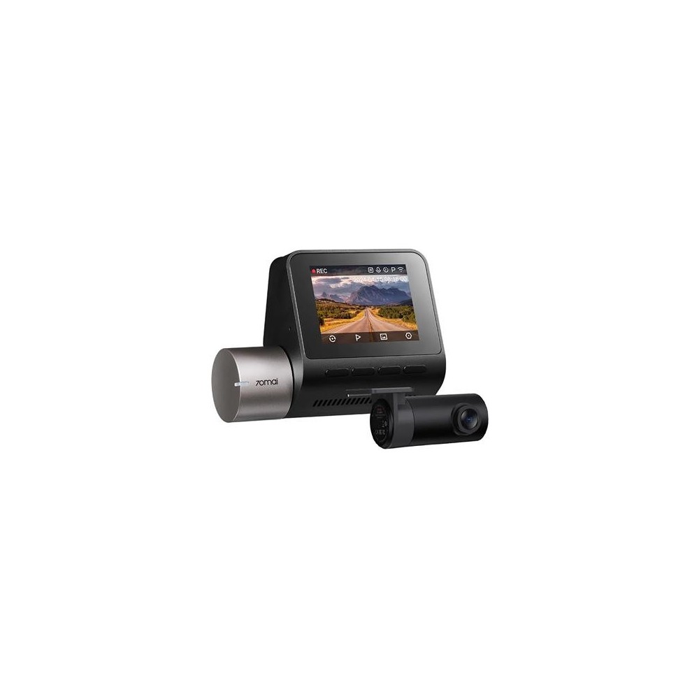 70mai Dash Cam A510 + RC11 rear cam, 1944p