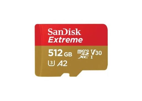 Mem.card SanDisk mSDXC 512GB Extreme