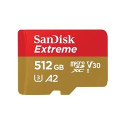 Mem.card SanDisk mSDXC 512GB Extreme