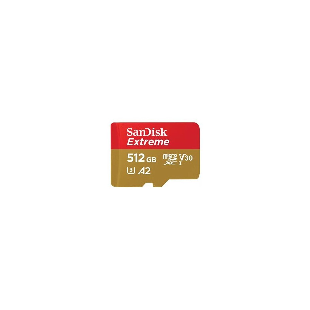 Mem.card SanDisk mSDXC 512GB Extreme