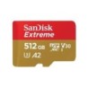 Mem.card SanDisk mSDXC 512GB Extreme