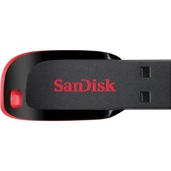 Mälupulk SanDisk 128GB Cruzer Blade USB 2.0