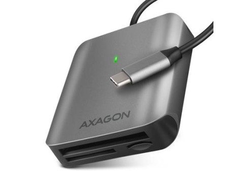 Cardreader Axagon USB-C 3.2 3-slots