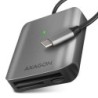 Cardreader Axagon USB-C 3.2 3-slots