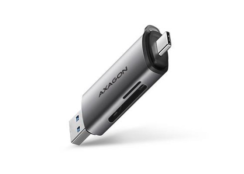 Cardreader Axagon USB-C-USB-A 2-slots