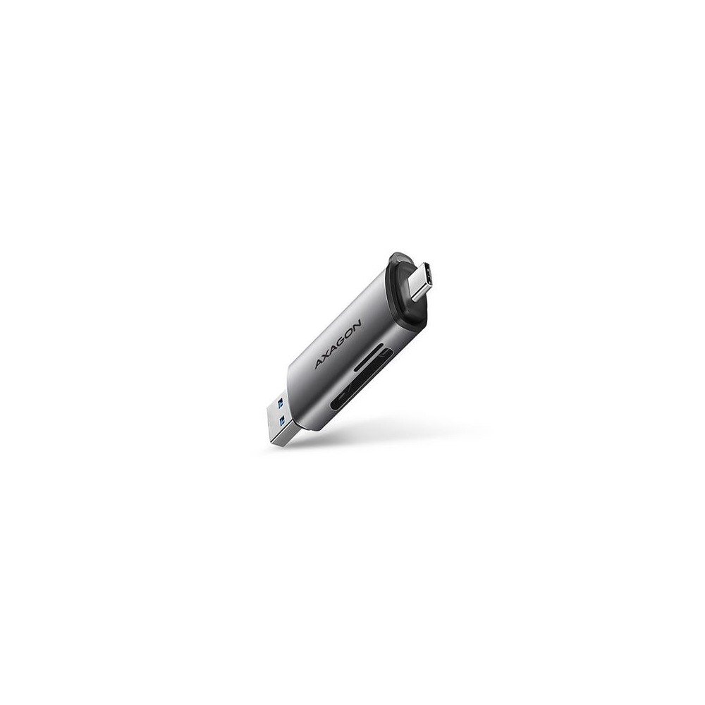 Cardreader Axagon USB-C-USB-A 2-slots Cardreader Axagon USB-C-USB-A 2-slots