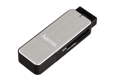 Kaardilugeja Hama USB 3.0, SD-microSD, hall