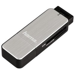 Kaardilugeja Hama USB 3.0, SD-microSD, hall