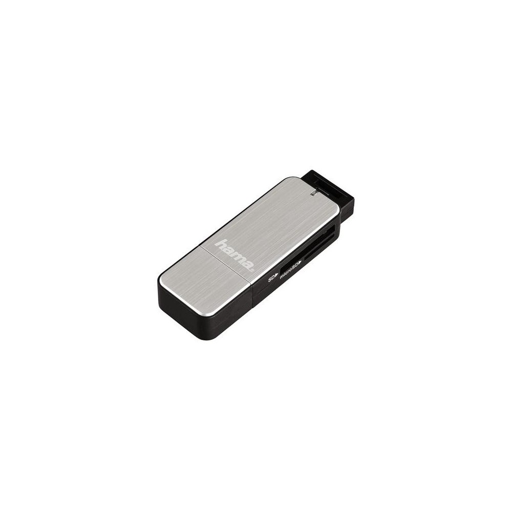Kaardilugeja Hama USB 3.0, SD-microSD, hall
