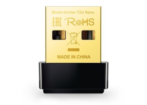 Võrguadapter USB TP-Link 600Mbps T2U Nano Wireless