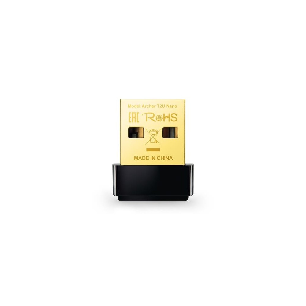 Võrguadapter USB TP-Link 600Mbps T2U Nano Wireless