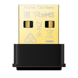 Võrguadapter TP-Link AC1300 WiFi-5 USB Nano