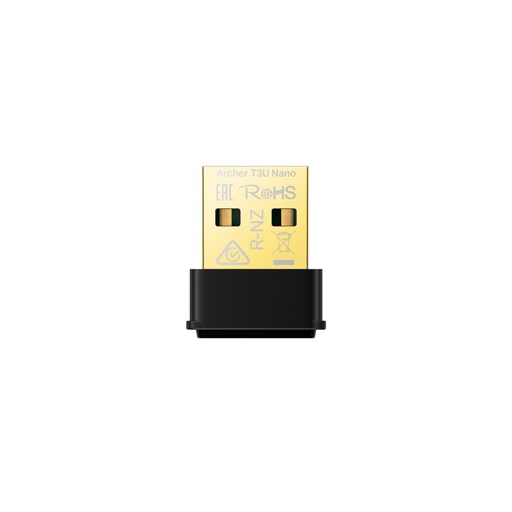 Võrguadapter TP-Link AC1300 WiFi-5 USB Nano