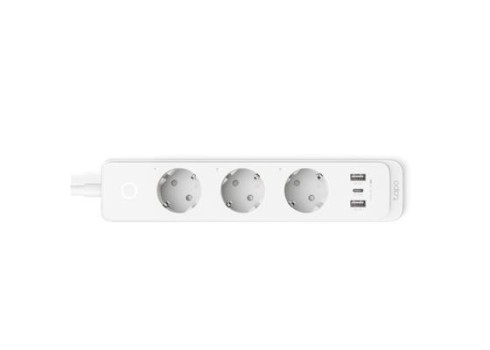 Tapo Smart Wi-Fi Power Strip, 3-Outlets, Homekit