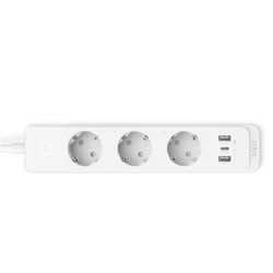 Tapo Smart Wi-Fi Power Strip, 3-Outlets, Homekit