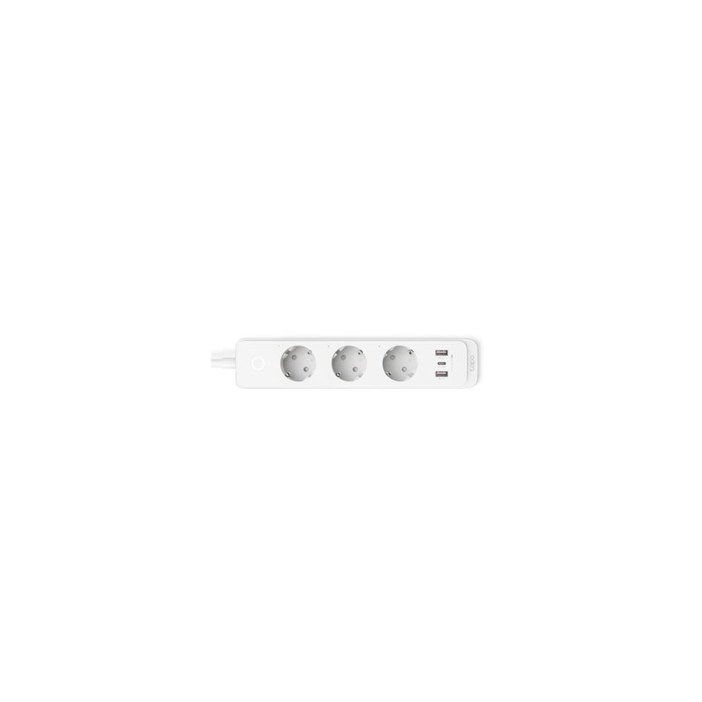 Tapo Smart Wi-Fi Power Strip, 3-Outlets, Homekit