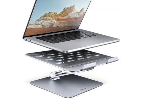 Notebook stand Axagon 10-16 Aluminum HQ