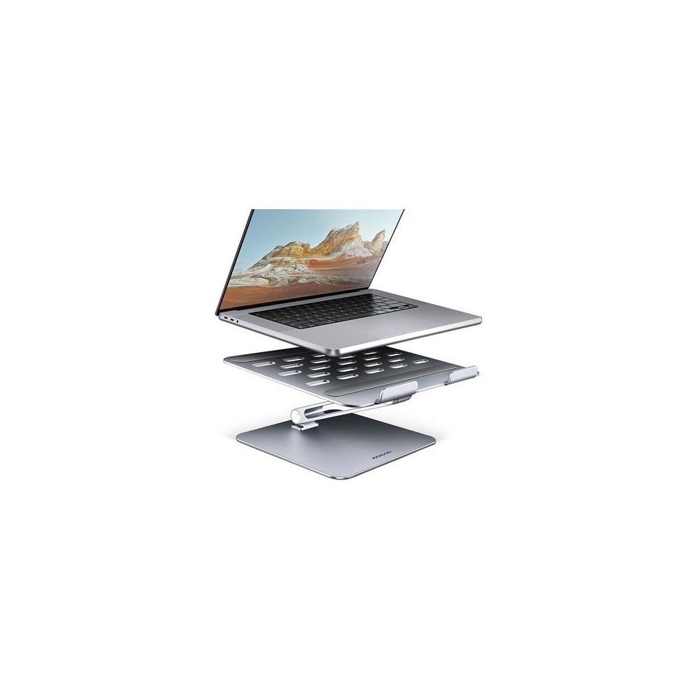 Notebook stand Axagon 10-16 Aluminum HQ