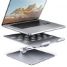 Notebook stand Axagon 10-16 Aluminum HQ