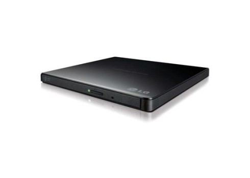 Väline DVD lugeja-kirjutaja LG Ultra Portable, USB, must
