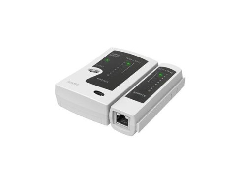 Cable tester Hama 8p8c RJ45, 6p6c or 6p4c