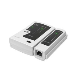 Cable tester Hama 8p8c RJ45, 6p6c or 6p4c
