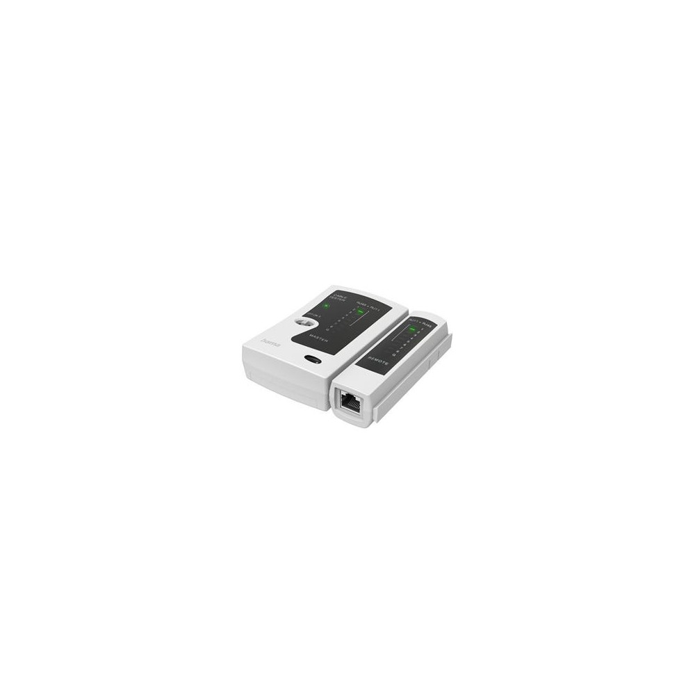 Cable tester Hama 8p8c RJ45, 6p6c or 6p4c