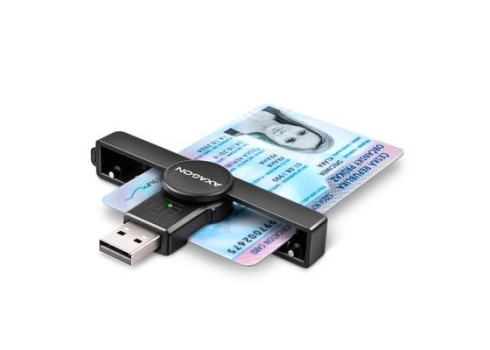 ID-smart card reader Axagon USB-A