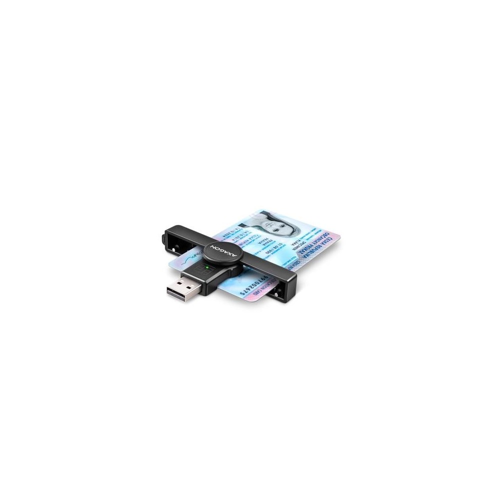ID-smart card reader Axagon USB-A