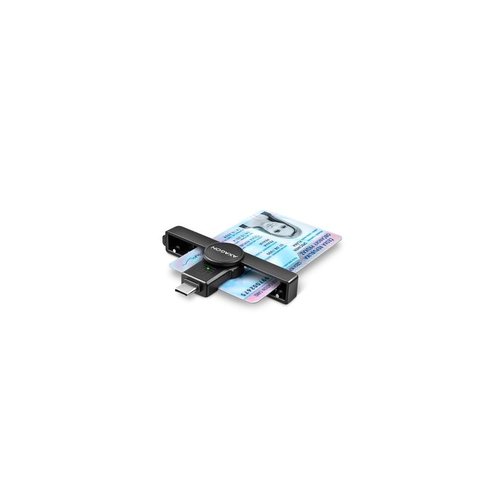 ID-smart card reader Axagon USB-C